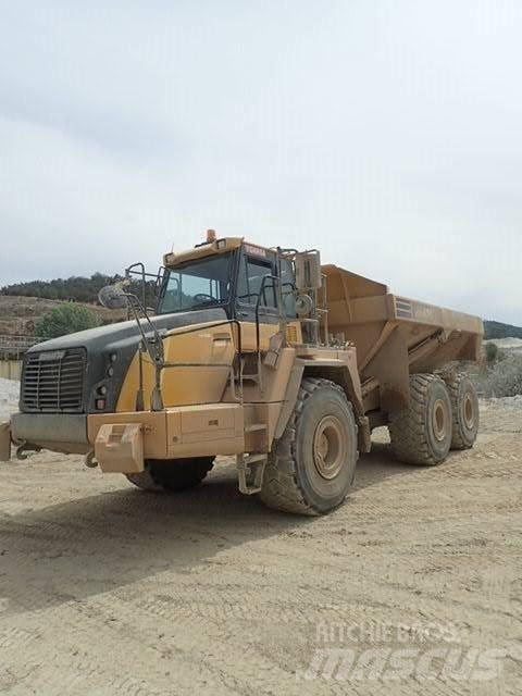 Komatsu HM400-5 Zglobni demperji