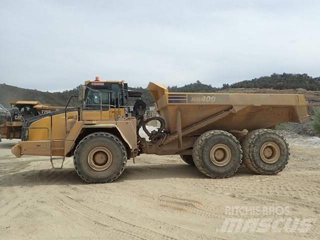 Komatsu HM400-5 Zglobni demperji
