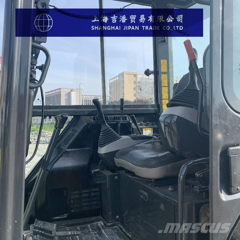 Komatsu PC 55 MR Mini bagri <7t