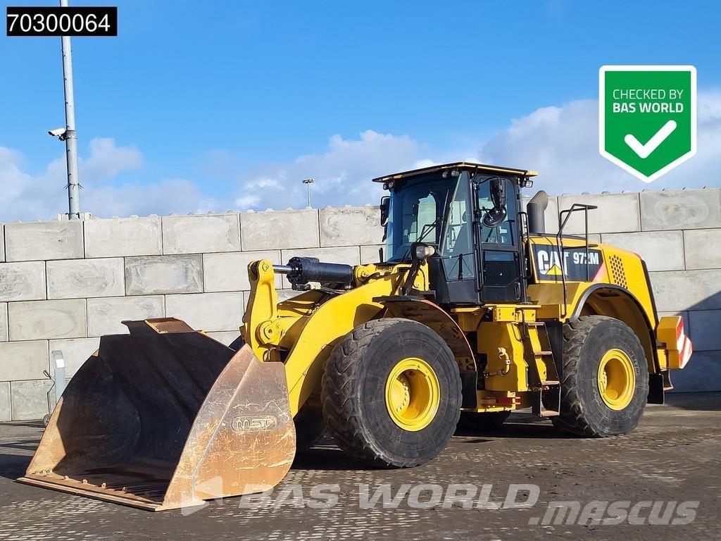 CAT 972 M Kolesni nakladalci