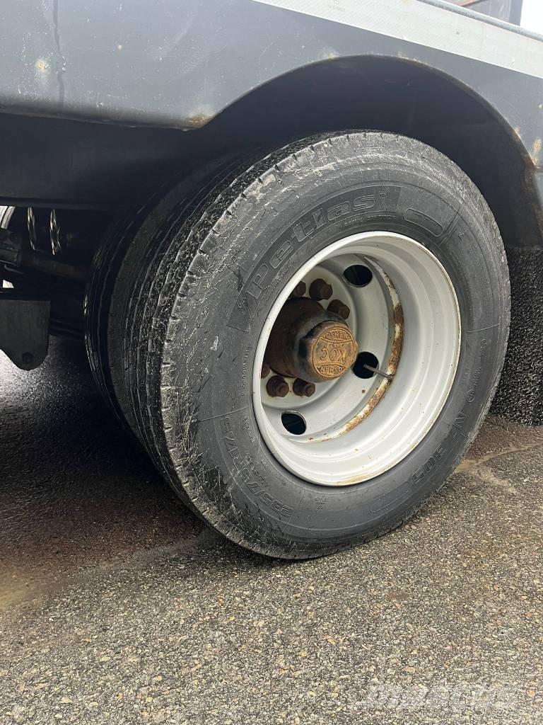 Scanslep B2DC Nizki nakladalci