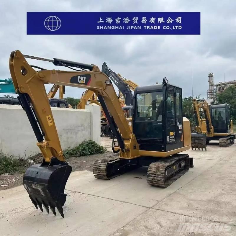 CAT 305.5 E Mini bagri <7t