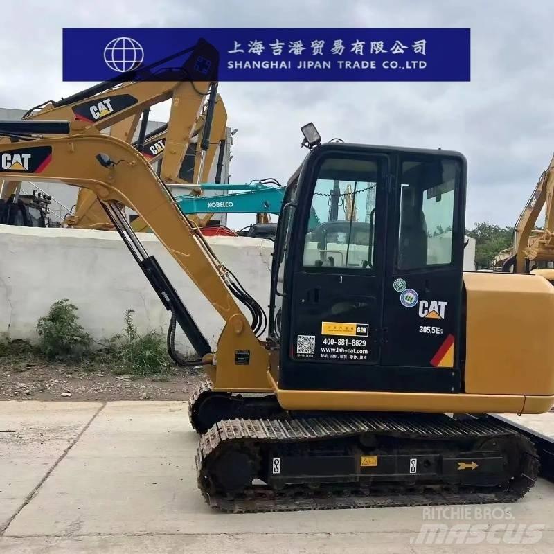 CAT 305.5 E Mini bagri <7t