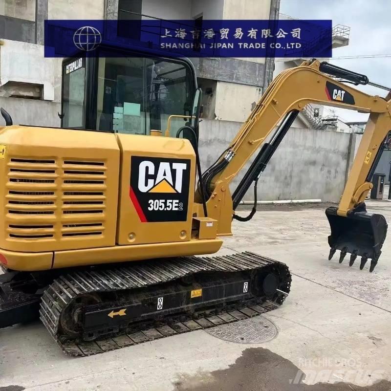 CAT 305.5 E Mini bagri <7t