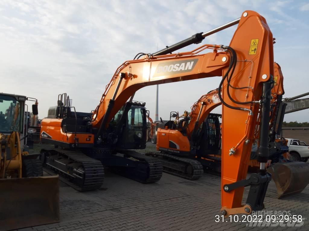 Doosan DX 300 NLC-7 Bagri goseničarji