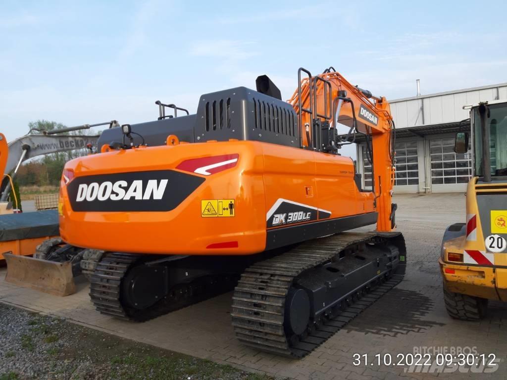 Doosan DX 300 NLC-7 Bagri goseničarji