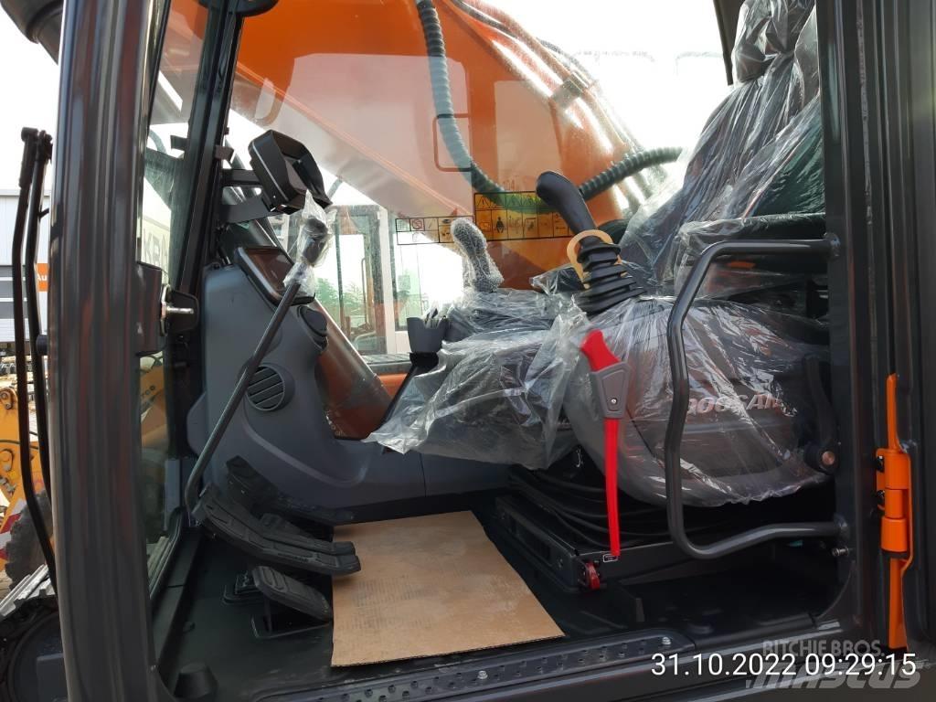Doosan DX 300 NLC-7 Bagri goseničarji