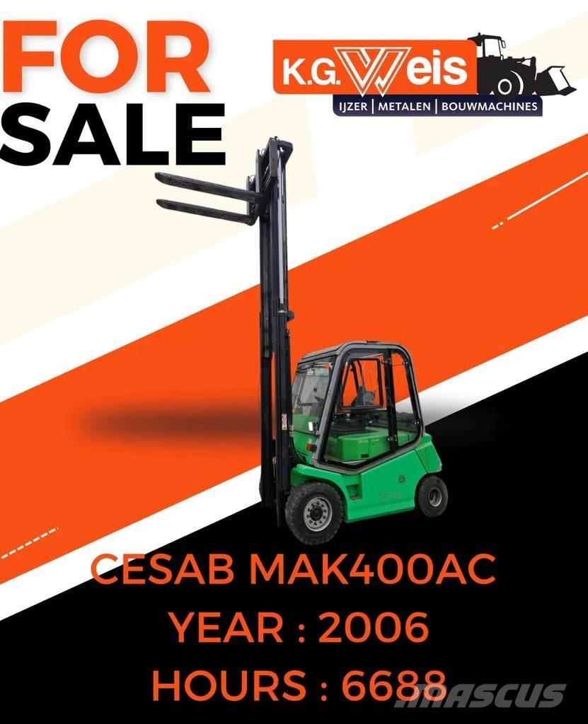 Cesab Mak400AC Električni viličarji