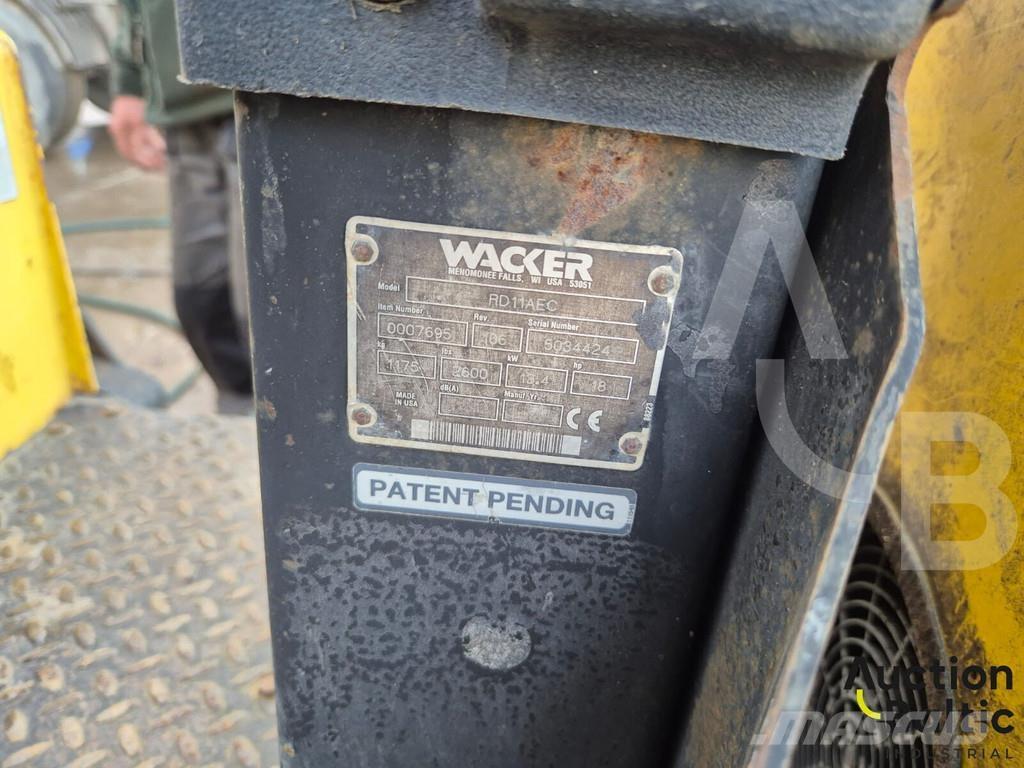 Wacker RD11AEC Drugi valjarji