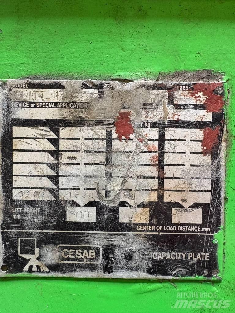 Cesab Blitz 318 Električni viličarji