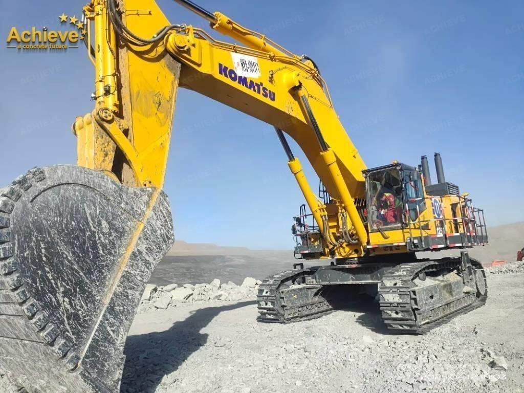 Komatsu PC 1250-11 Bagri goseničarji