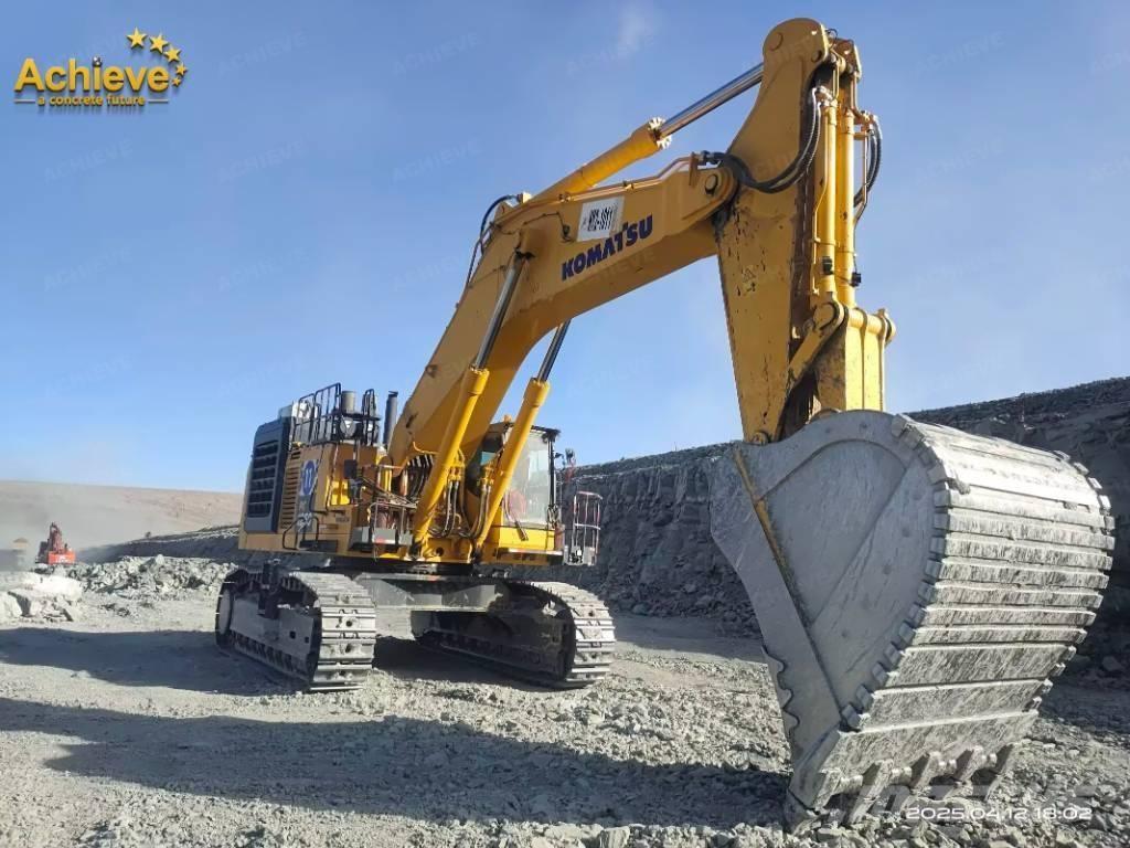 Komatsu PC 1250-11 Bagri goseničarji