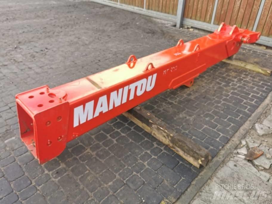 Manitou MT 932 mast Boom in dipper roke