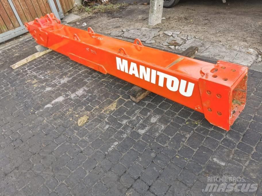 Manitou MT 932 mast Boom in dipper roke