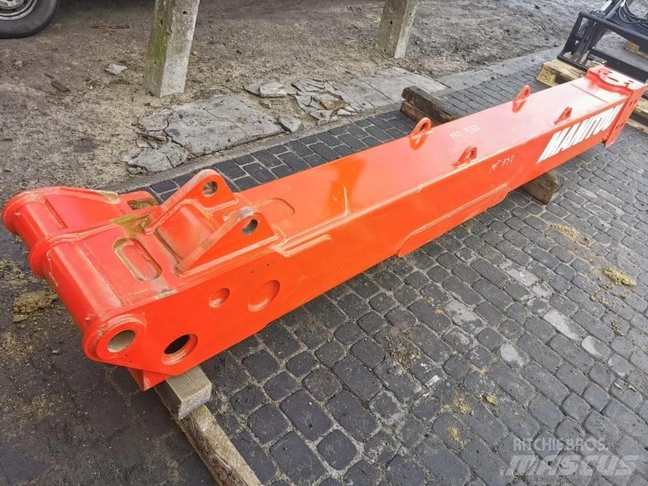 Manitou MT 932 mast Boom in dipper roke
