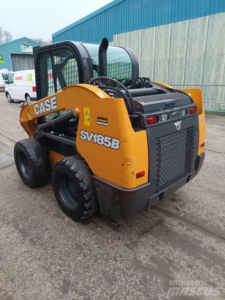 CASE SV185B Skid steer mini nakladalci
