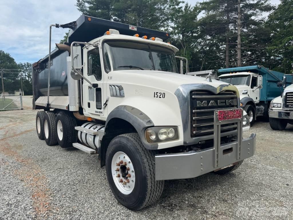 Mack Granite CTP 713 Kiper tovornjaki