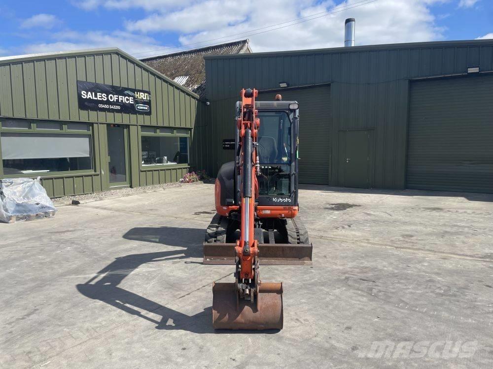 Kubota U 27-4 Mini bagri <7t
