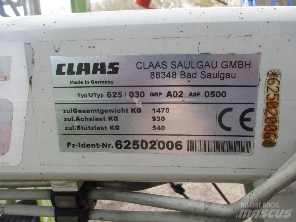 CLAAS Volto 1050 T Obračalniki in zgrabljalniki