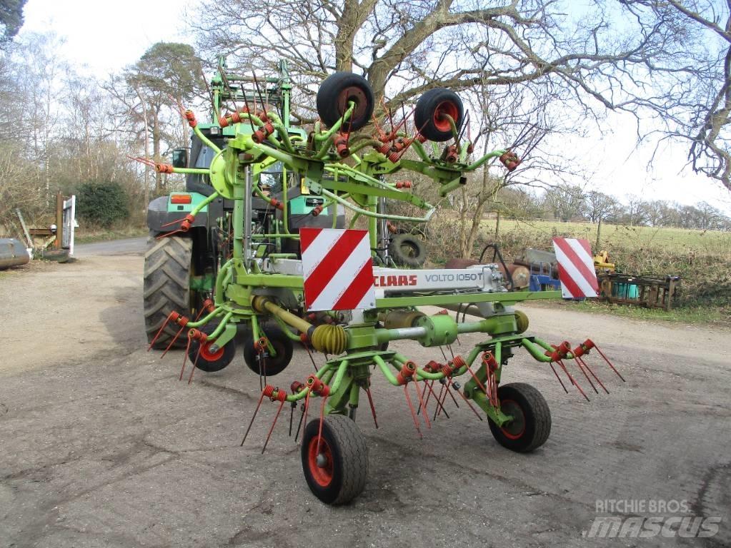 CLAAS Volto 1050 T Obračalniki in zgrabljalniki