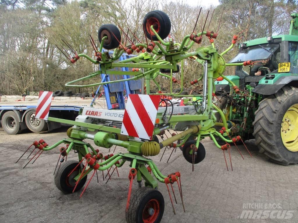 CLAAS Volto 1050 T Obračalniki in zgrabljalniki