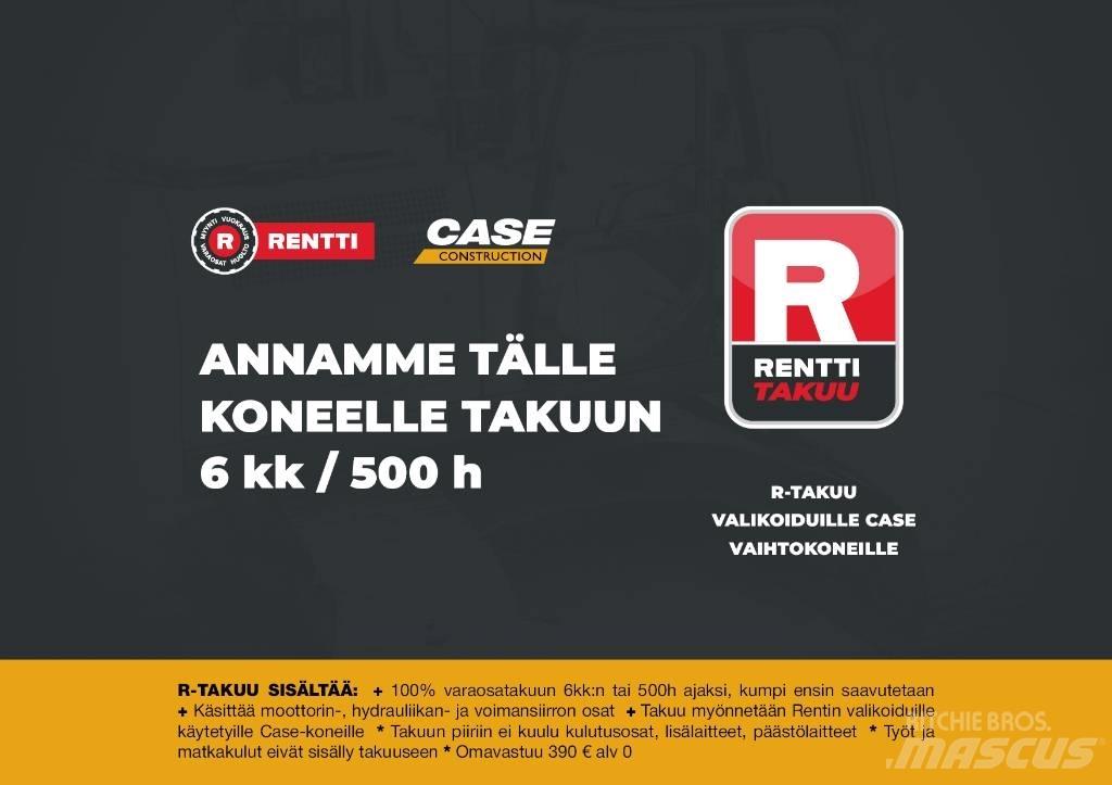 CASE CX 145 D SR Bagri goseničarji