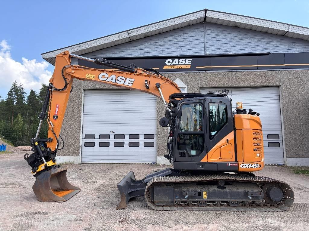 CASE CX 145 D SR Bagri goseničarji