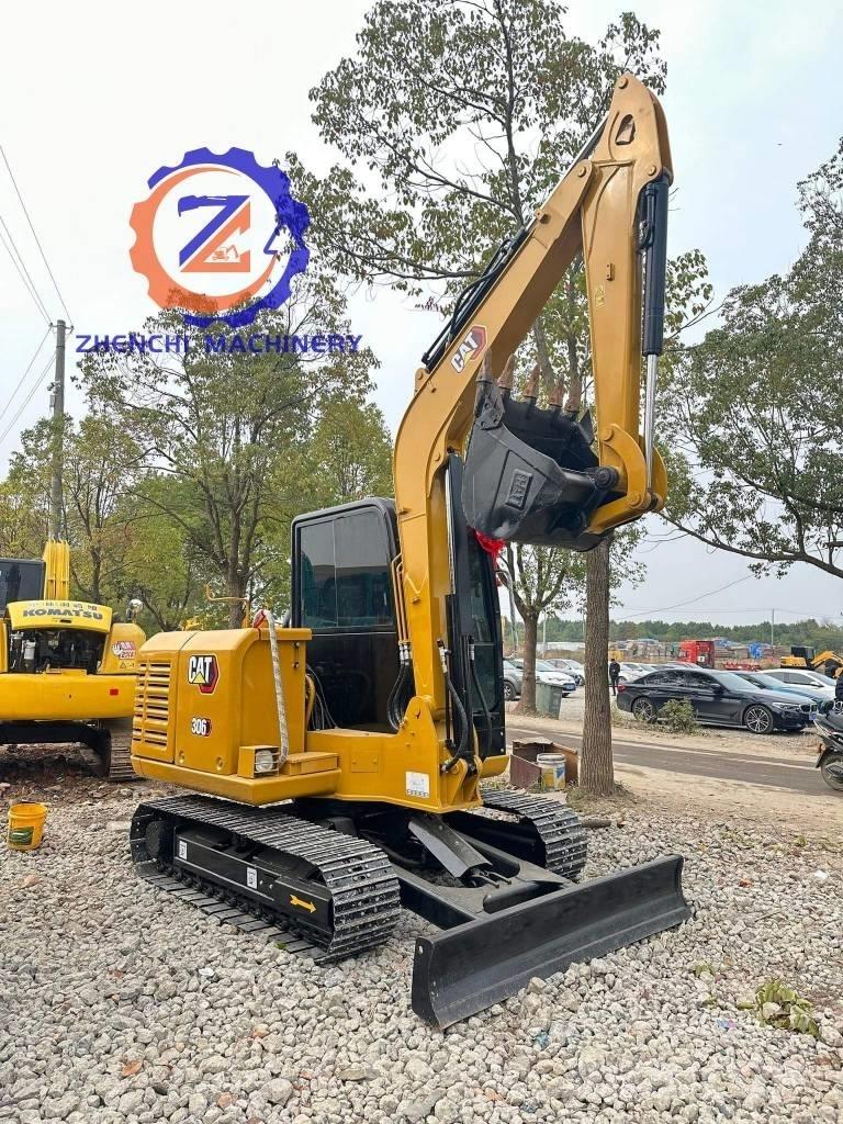 CAT 306E2 Mini bagri <7t