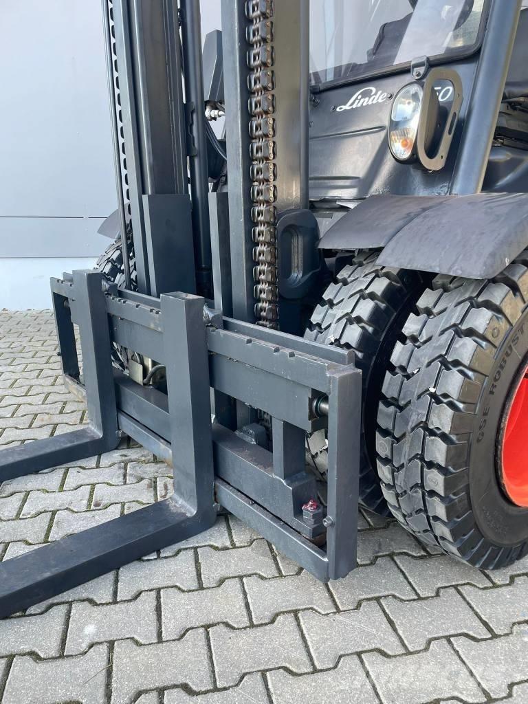 Linde H 50 D Dizelski viličarji