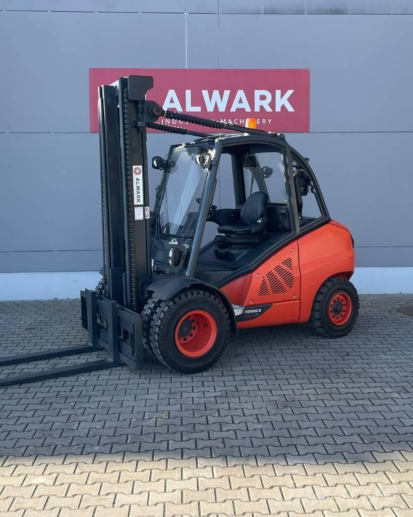 Linde H 50 D Dizelski viličarji