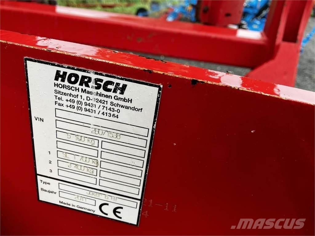 Horsch Joker 6RT Kolutne brane