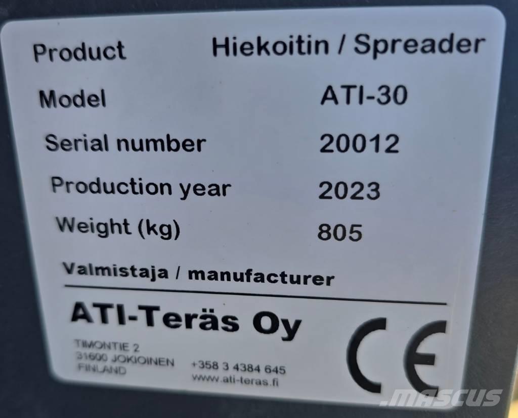 ATI 30 Trosilci peska in soli