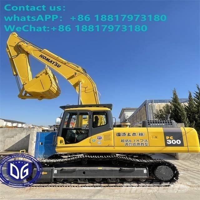 Komatsu PC 300-7 Bagri goseničarji