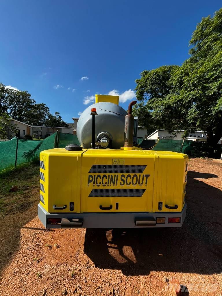  Piccini Scout 3500 Mešalec betona / malte