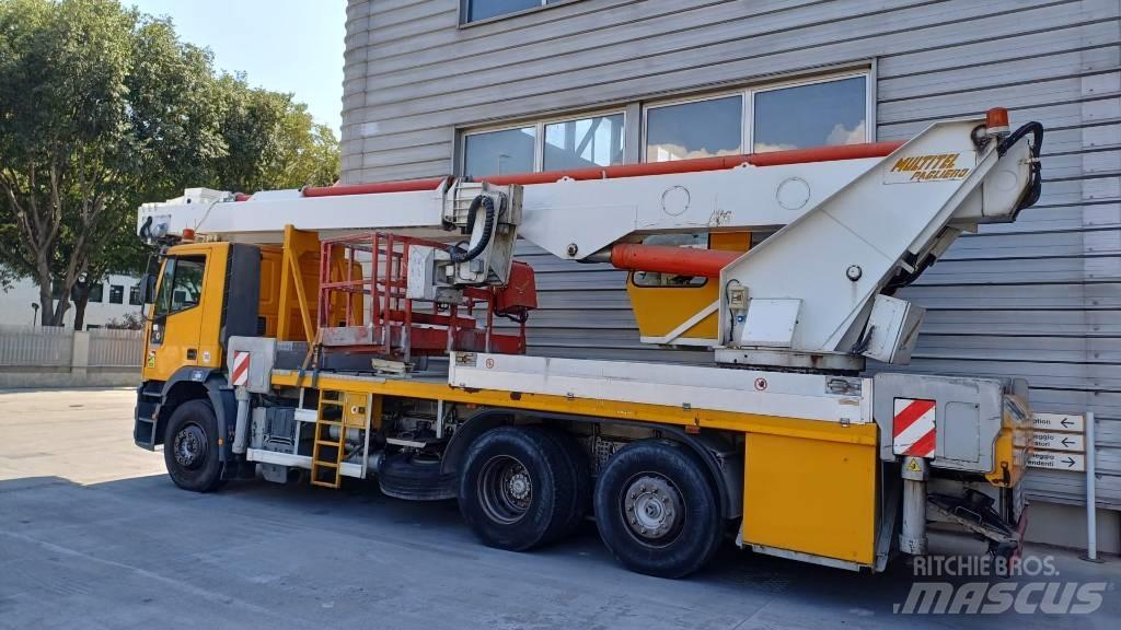 Pagliero J340TA Avtokošare