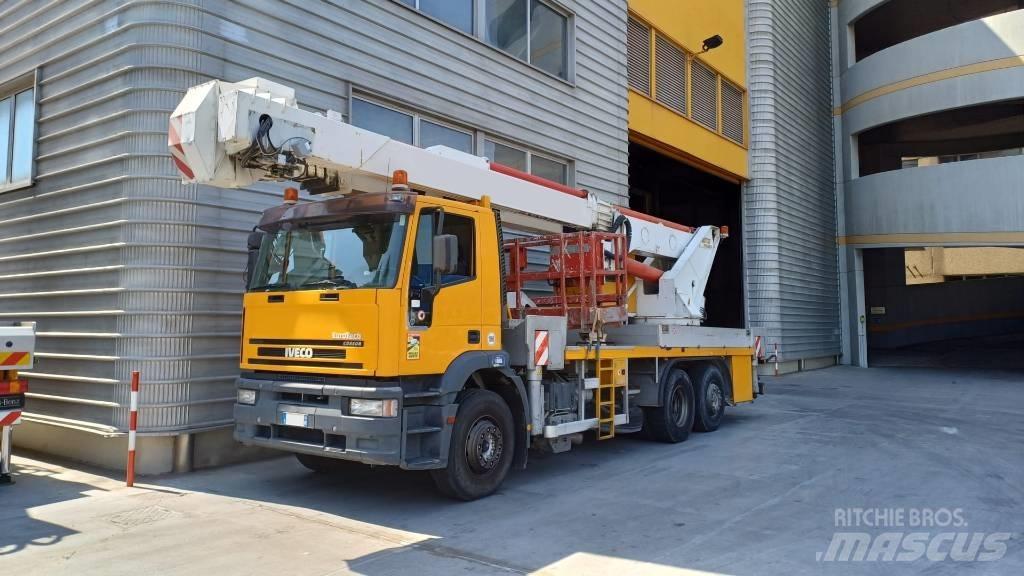 Pagliero J340TA Avtokošare