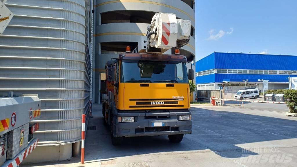 Pagliero J340TA Avtokošare
