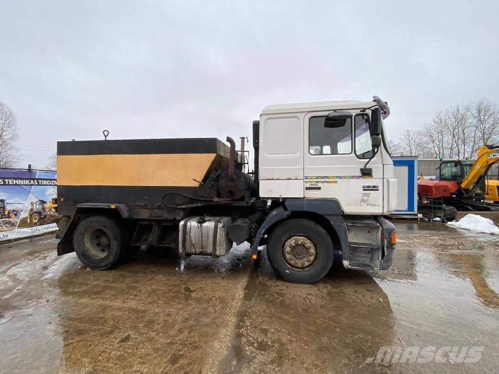 MAN 19.343 FLL Asfaltni grelci