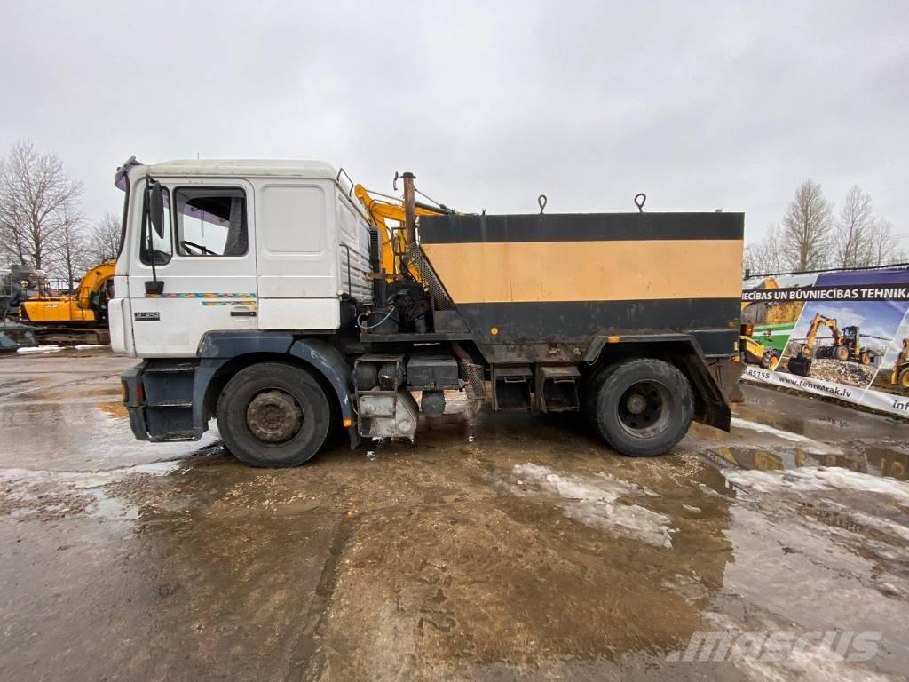 MAN 19.343 FLL Asfaltni grelci