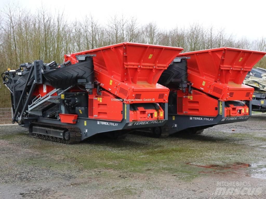 Terex Finlay 860 Mobilna sita