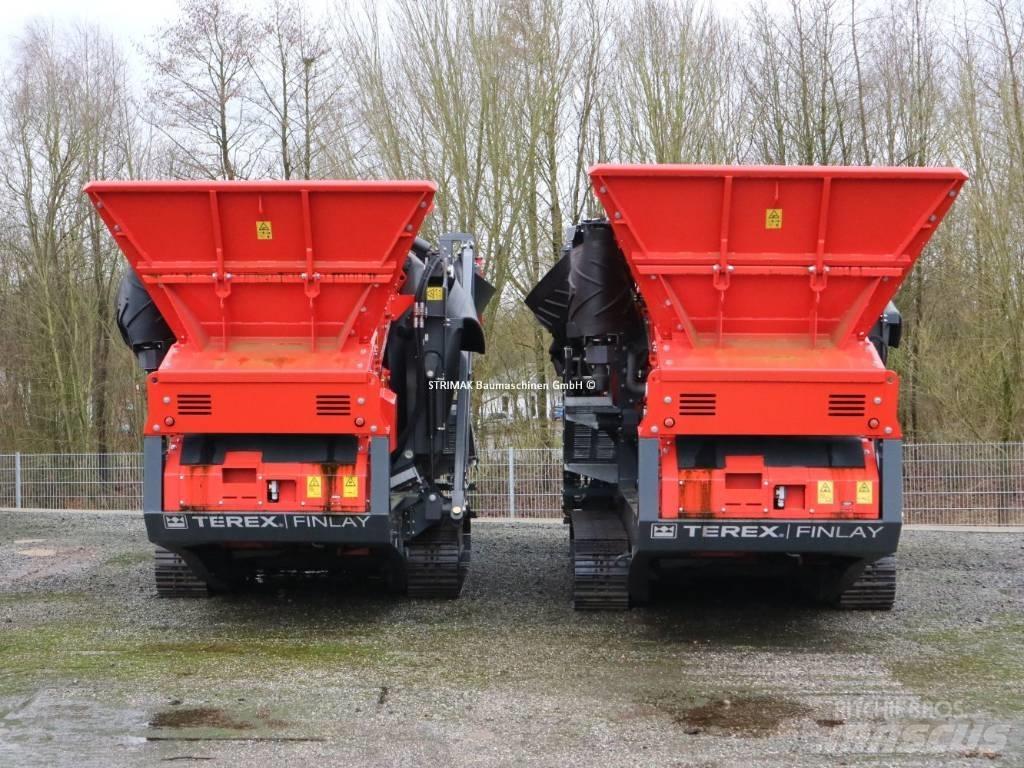 Terex Finlay 860 Mobilna sita