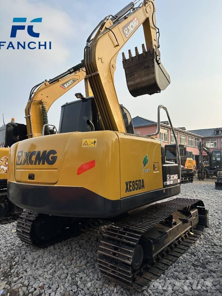 XCMG XE 85 DA Bagri goseničarji