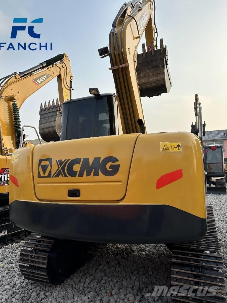 XCMG XE 85 DA Bagri goseničarji