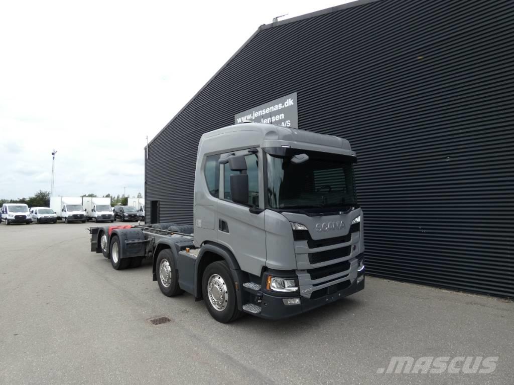 Scania G 450 Tovornjaki-šasije
