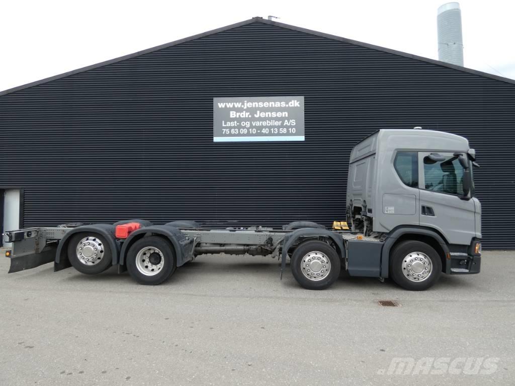 Scania G 450 Tovornjaki-šasije