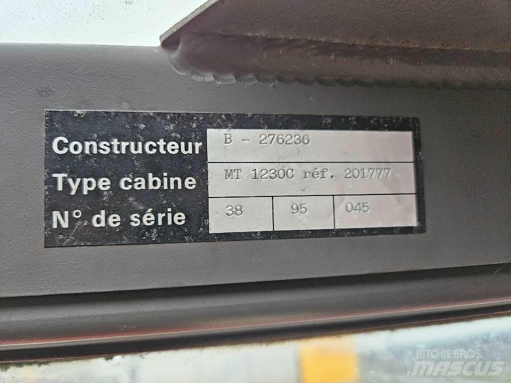 Manitou MT 1230 S CP Teleskopski viličarji