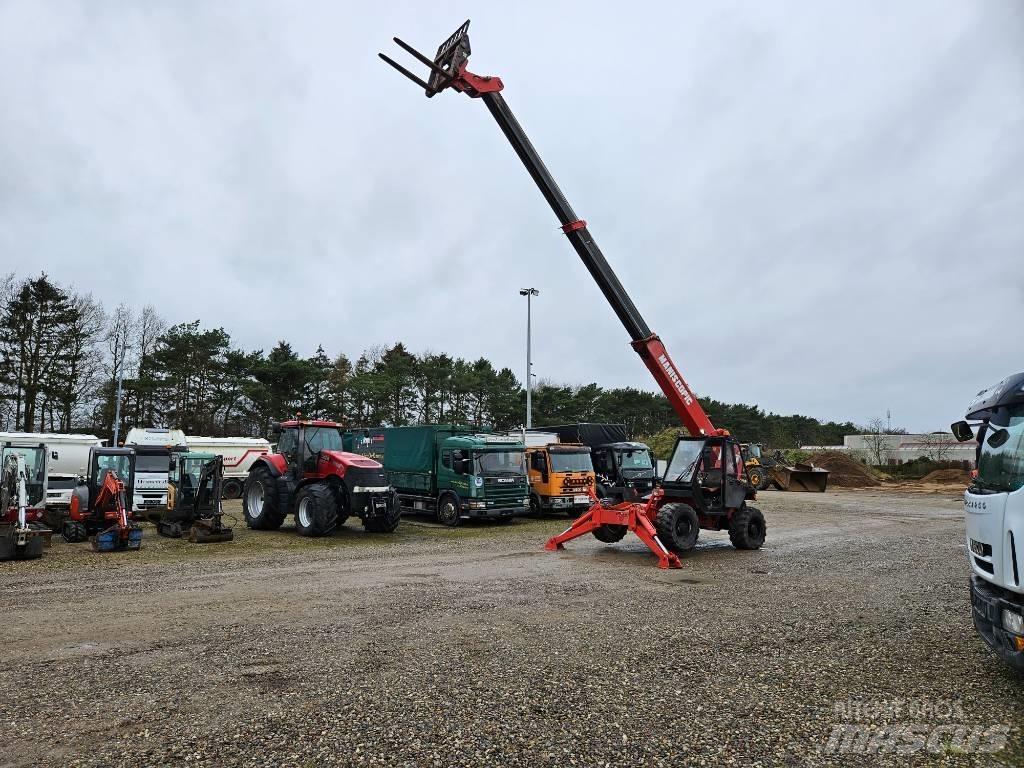 Manitou MT 1230 S CP Teleskopski viličarji