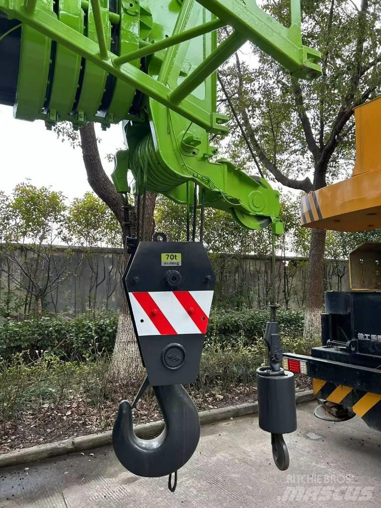 Zoomlion ZTC 700 V Rabljeni žerjavi za vsak teren