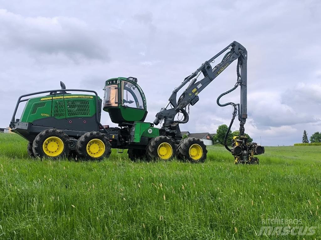 John Deere 1270G 8WD Harvesterji