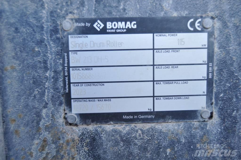Bomag BW 213 D H-5 Enojni valjarji